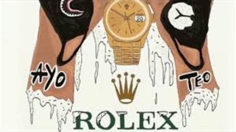 rolex 1 hour song